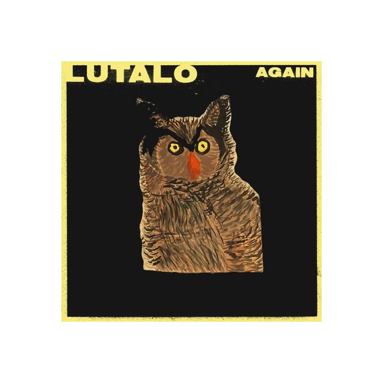 LUTALO - Again [12in Ep] (Transparent Yellow Vinyl)