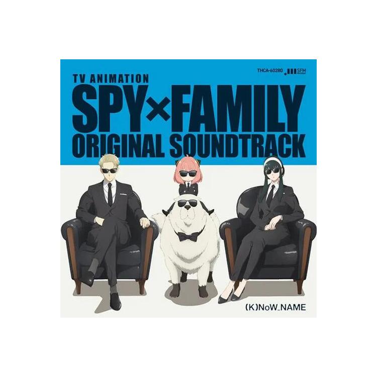 (K)NOW_NAME - Spy X Family (Soundtrack) [3lp] (Deluxe Edition)