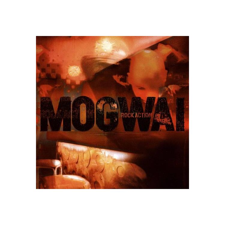 MOGWAI - Rock Action (Transparent Red Vinyl)