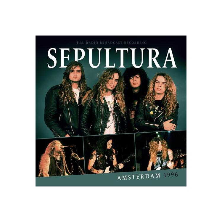 SEPULTURA - Amsterdam 1996 (Green Vinyl)