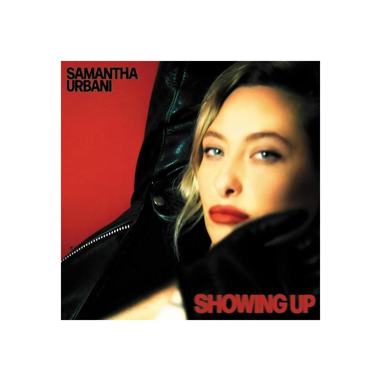 SAMANTHA URBANI - Showing Up (Khaki Vinyl)