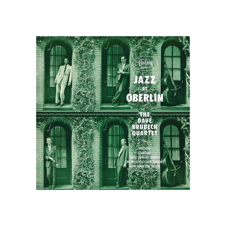 DAVE BRUBECK - Jazz At Oberlin (Original Jazz Classics Series)