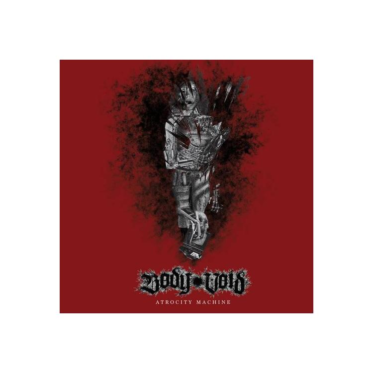 BODY VOID - Atrocity Machine (Cream & Red Opaque Vinyl)