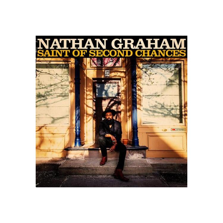 NATHAN GRAHAM - Saint Of Second Chances