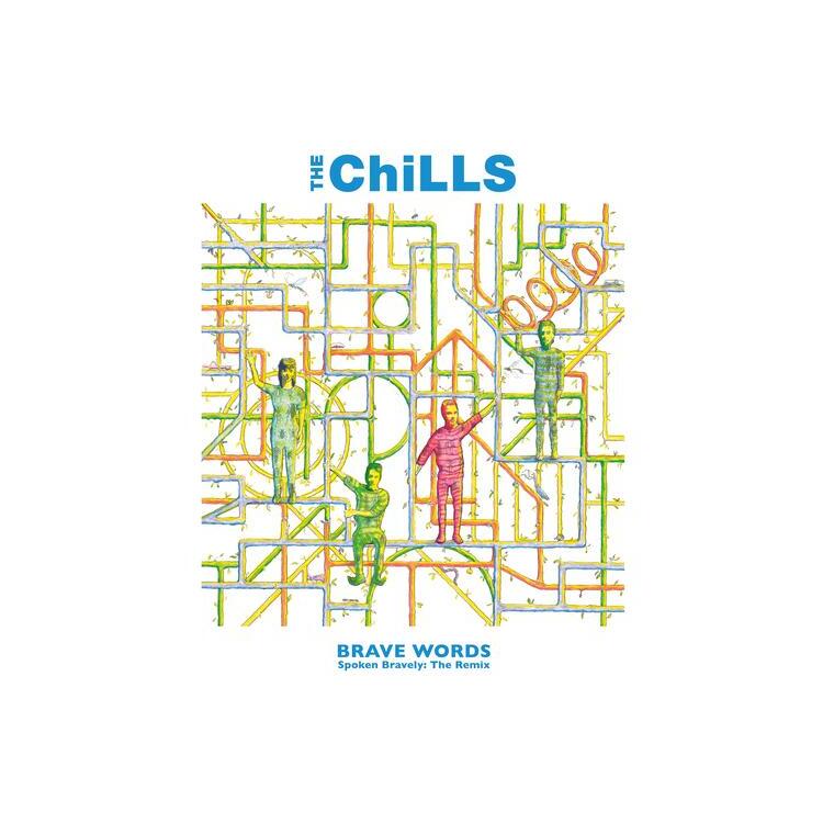 THE CHILLS - Brave Words - Expanded And Remastered (Pearl Vinyl)