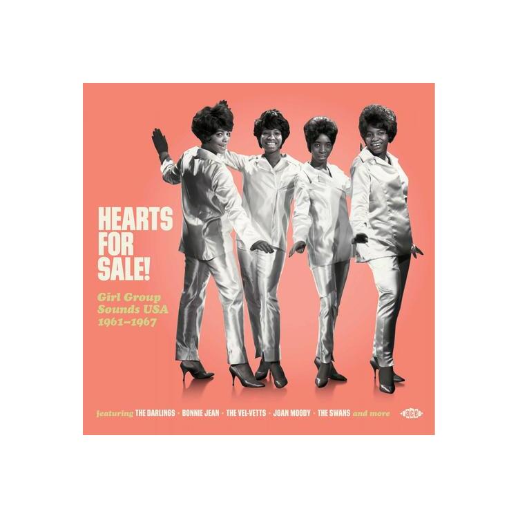 VARIOUS ARTISTS - Hearts For Sale! Girl Group Sounds Usa 1961-1967