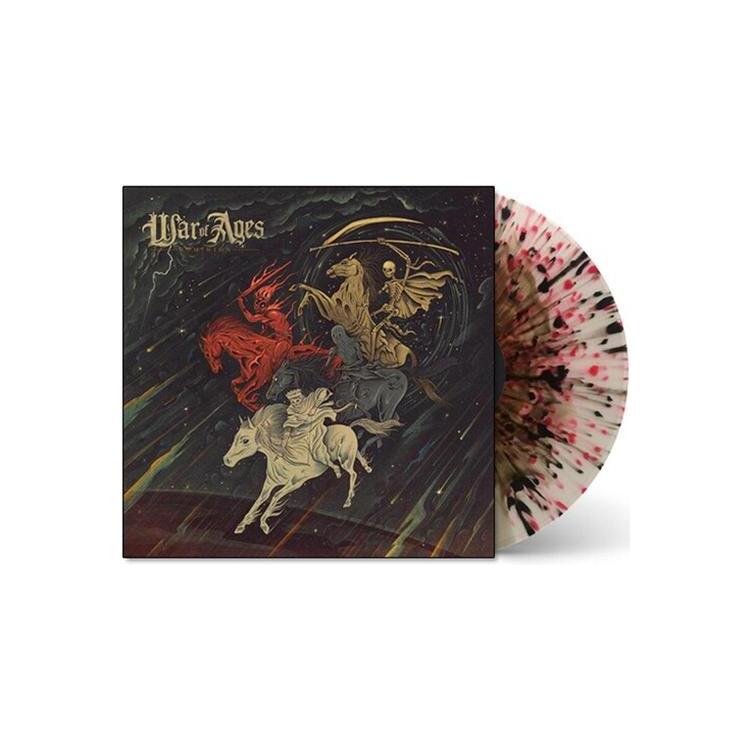 WAR OF AGES - Dominion [lp] (Apocalyptic Splatter Vinyl, Limited)