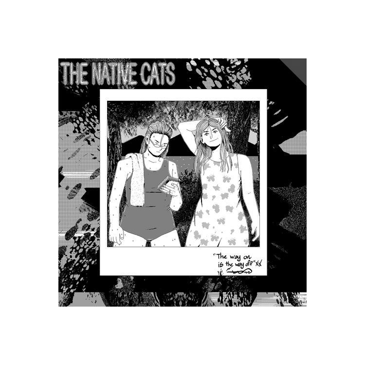 THE NATIVE CATS - The Way On Is The Way Off (Red Lp)