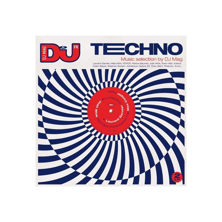 VARIOUS ARTISTS - Dj Mag Techno (Vinyl)