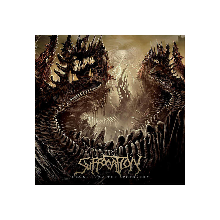 SUFFOCATION - Hymns From The Apocrypha (Brown & White Splatter Vinyl)