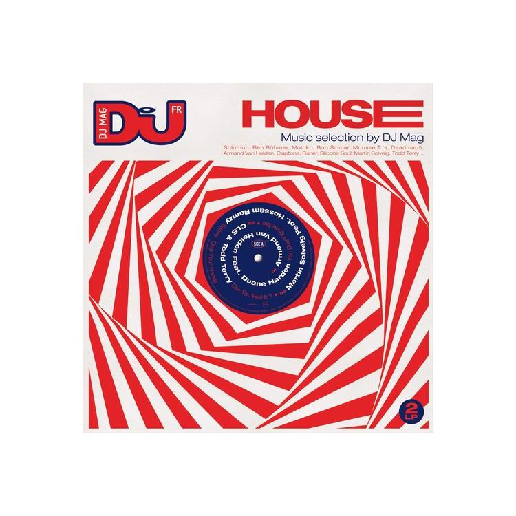 VARIOUS ARTISTS - Dj Mag House (Vinyl)