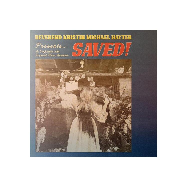 REVEREND KRISTIN MICHAEL HAYTER - Saved! (Red Vinyl)