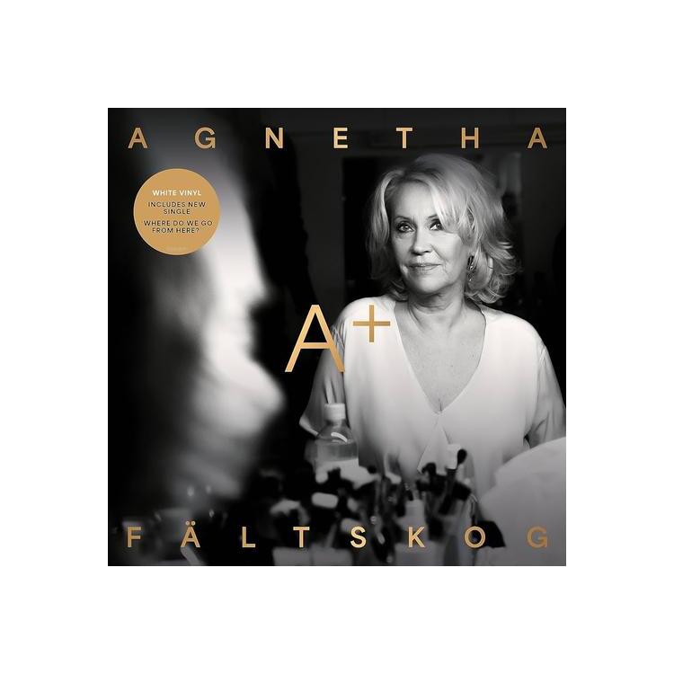 AGNETHA - A+ (White Vinyl)
