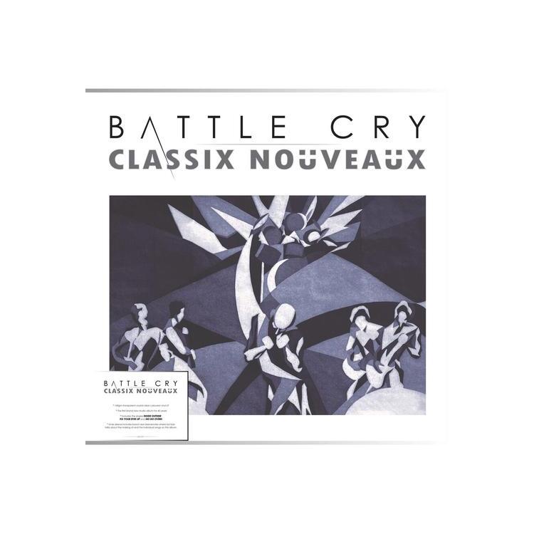 CLASSIX NOUVEAUX - Battle Cry 12' (Crystal Clear Vinyl)