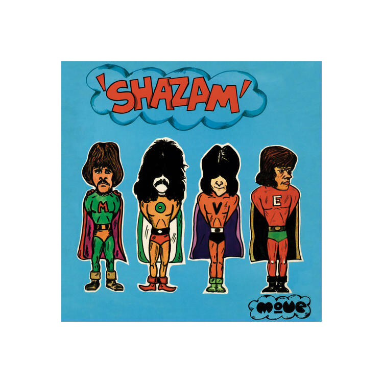 THE MOVE - Shazam! Remastered (Vinyl)