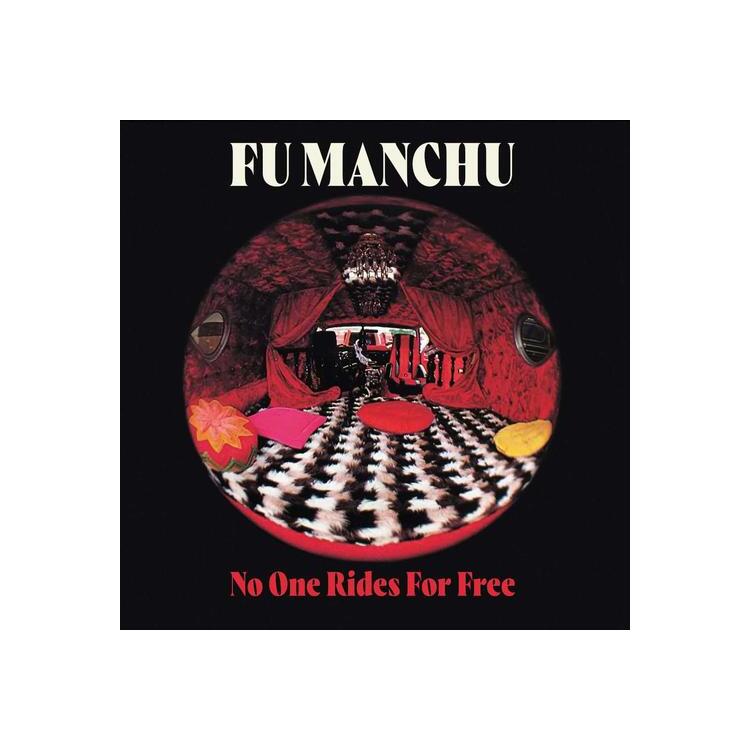 FU MANCHU - No One Rides For Free (White/black Splatter Vinyl)