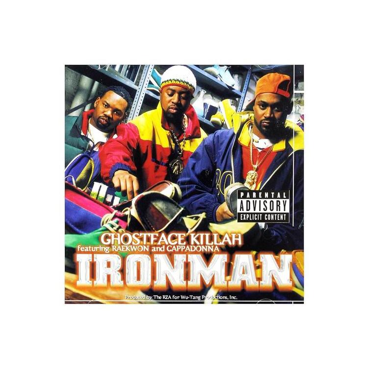 GHOSTFACE KILLAH - Ironman