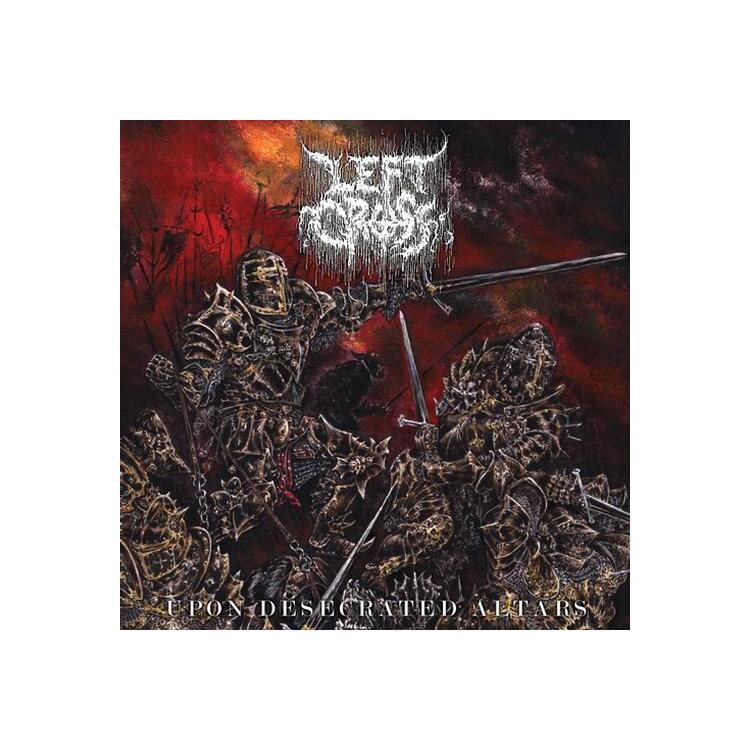 LEFT CROSS - Upon Desecrated Altars