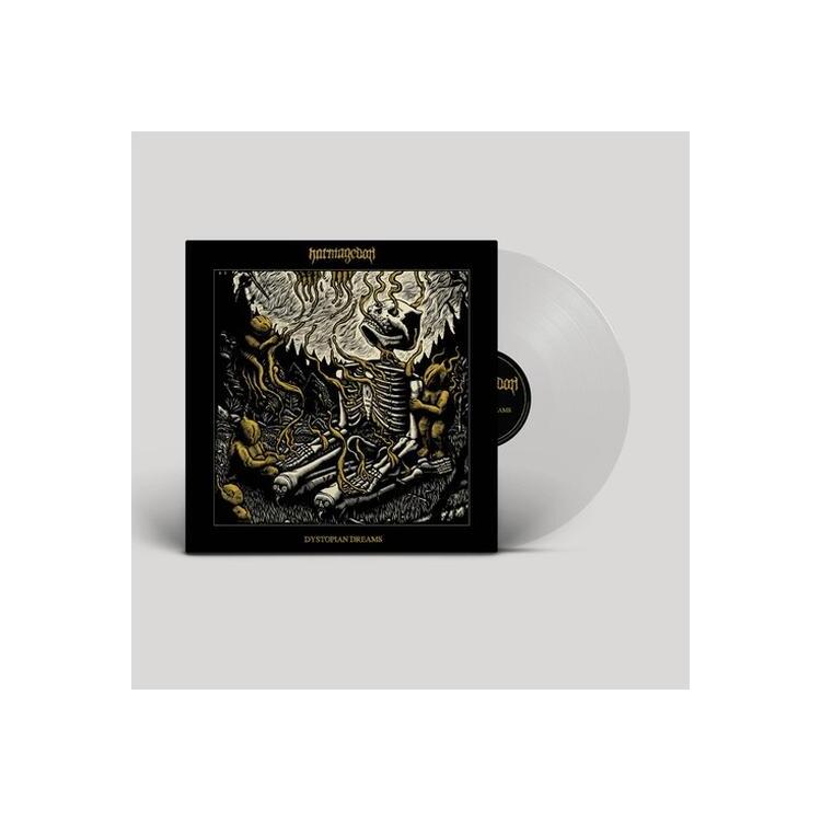 HARMAGEDON - Dystopian Dreams [lp] (Clear Vinyl)