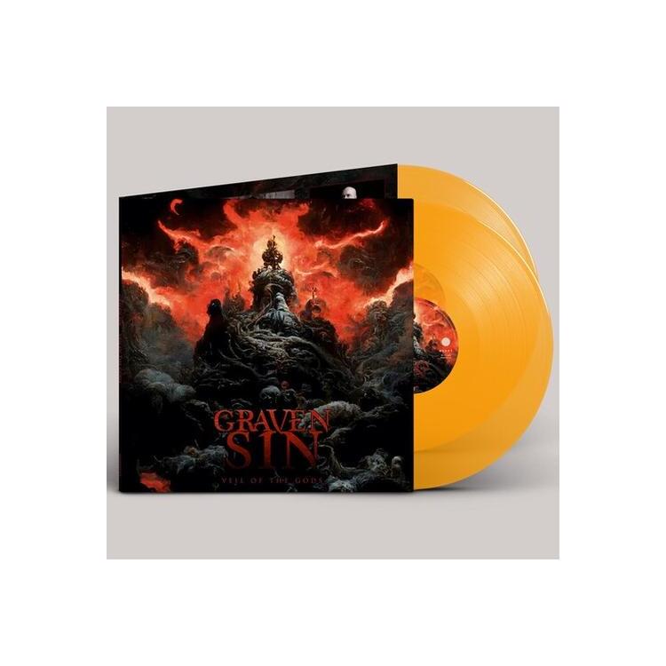 GRAVEN SIN - Veil Of The Gods [2lp] (Orange Vinyl)