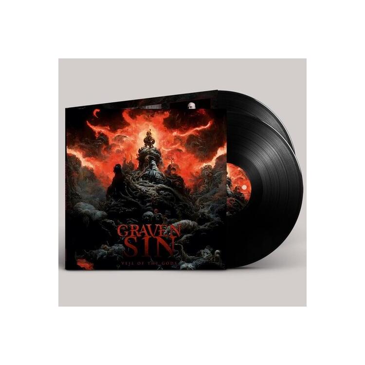 GRAVEN SIN - Veil Of The Gods [2lp]