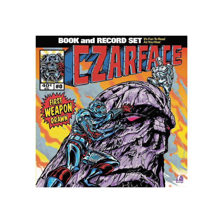 CZARFACE - First Weapon Drawn [lp] (Sky Blue Vinyl)