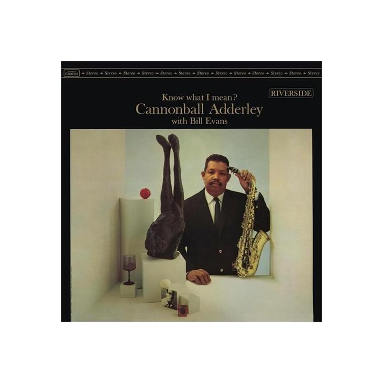 BILL CANNONBALL ADDERLEY - Know What I Mean? [lp]