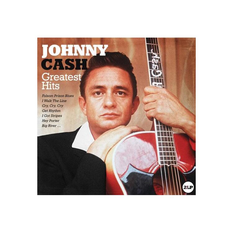 JOHNNY CASH - Greatest Hits (Vinyl)