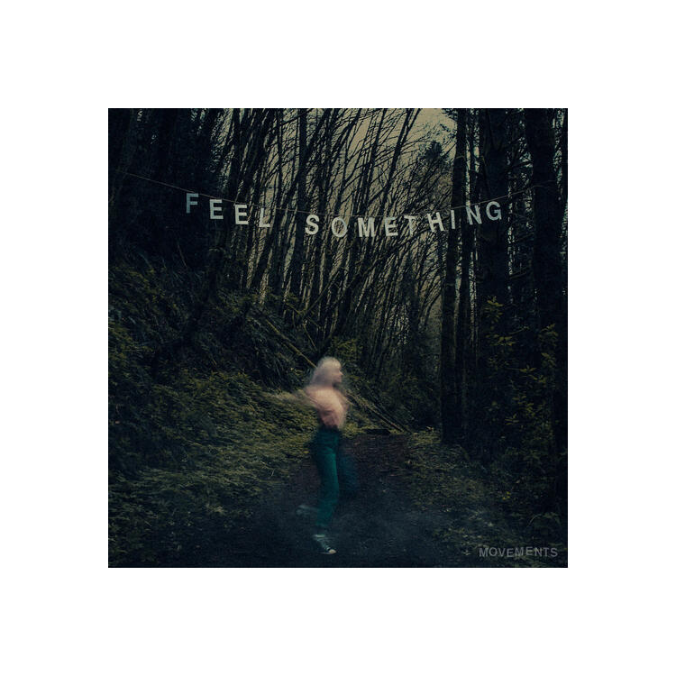 MOVEMENTS - Feel Something (Limited Sea Blue Coloured Vinyl)