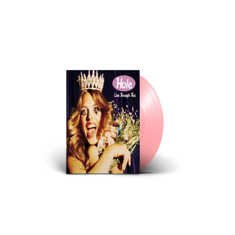 HOLE - Live Through This (Limited Pink Coloured Vinyl) - National Album Day (Uk)