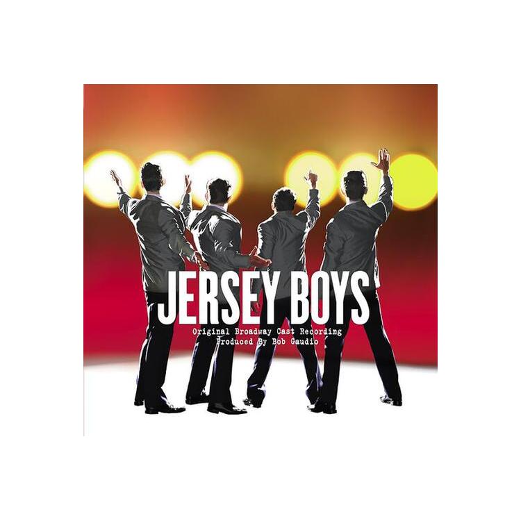 JERSEY BOYS - Jersey Boys (Original Broadway Cast Recording) [lp] (Red Vinyl