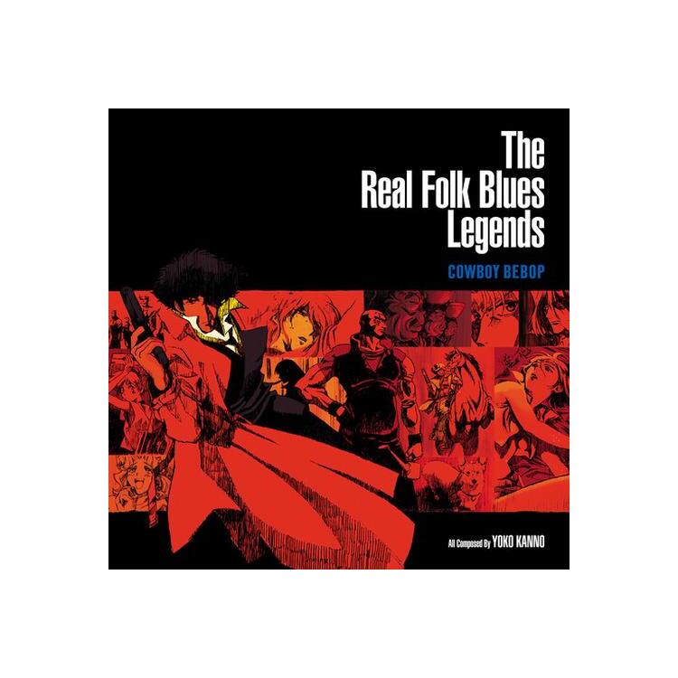 SEATBELTS - Real Folk Blues Legends, The: Cowboy Bebop [2lp]