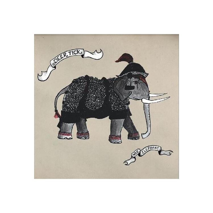 DEER TICK - War Elephant [lp] (Heavy Metal Vinyl, Original Cover Art)