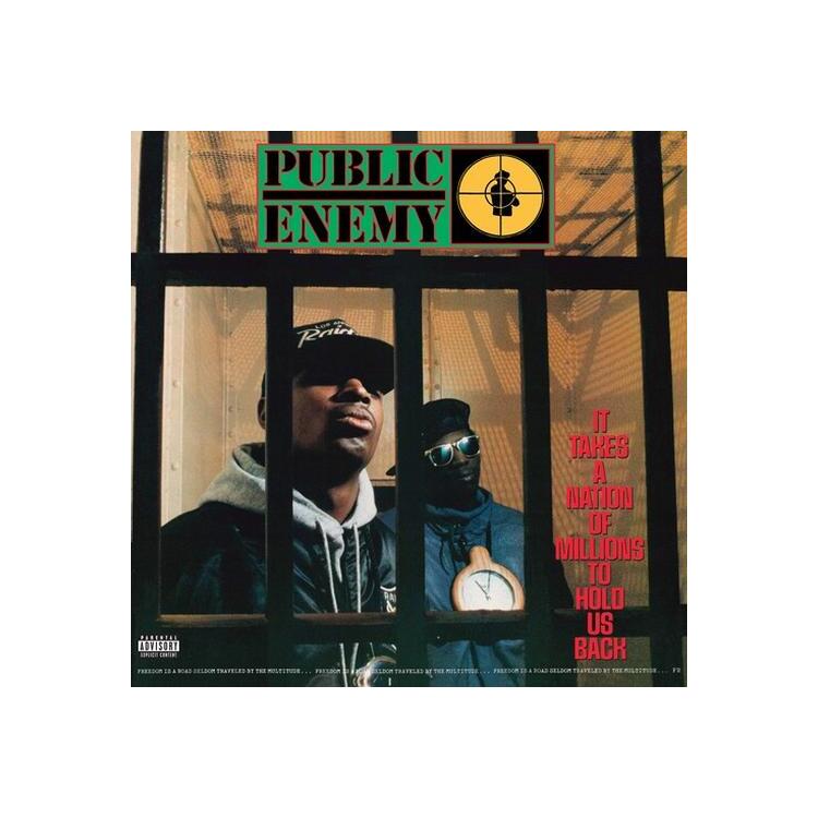 PUBLIC ENEMY - It Takes A Nation Of Millions To Hold Us Back [2lp] (180 Gram, 35th Anniversary, Remastered)