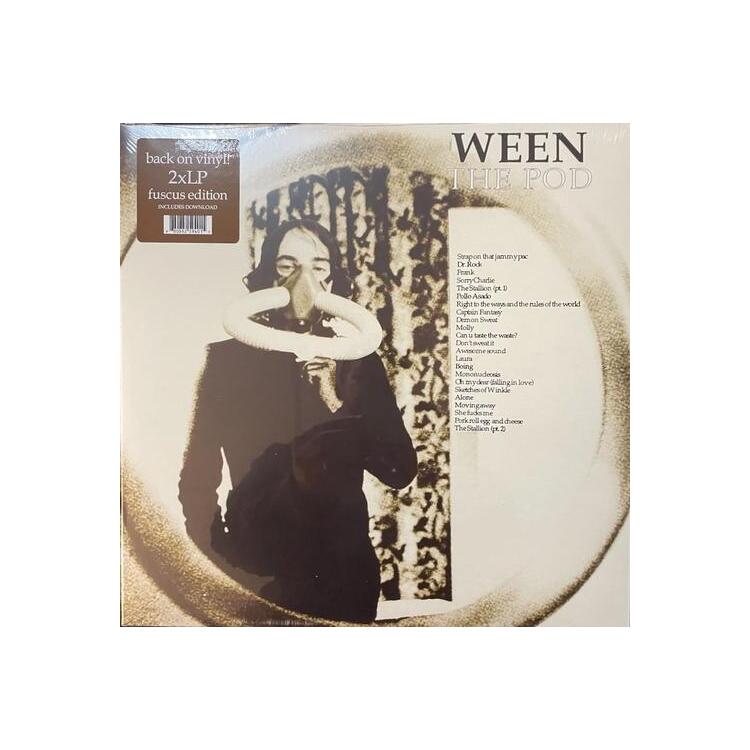 WEEN - Pod (Limited Fuscus Coloured Vinyl)