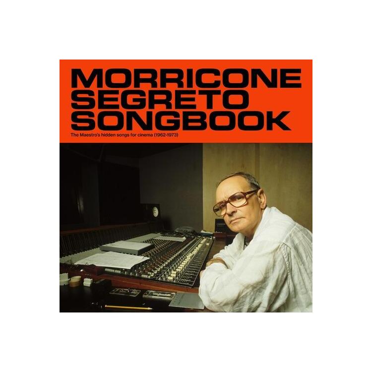 ENNIO MORRICONE - Morricone Segreto Songbook (1962-1973) [2lp]