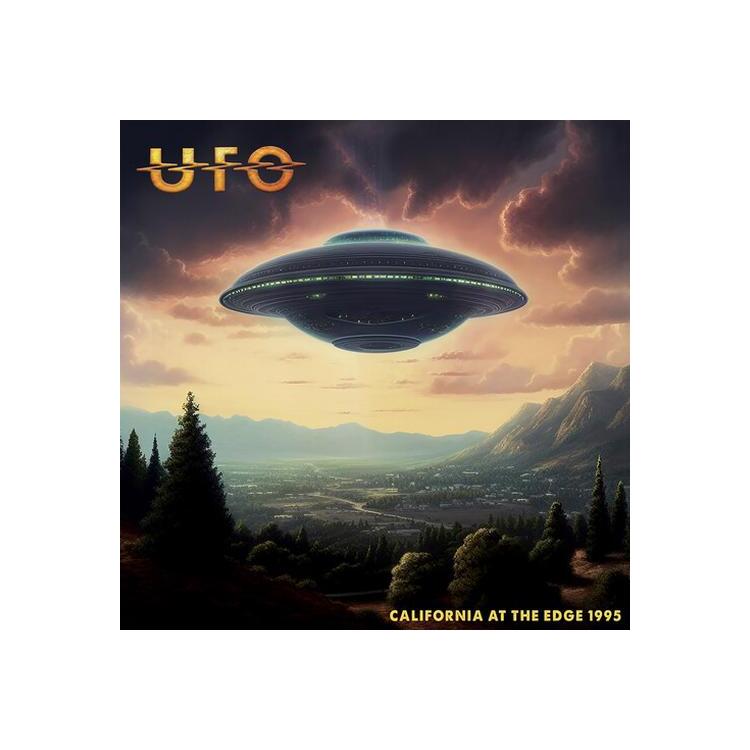 UFO - California At The Edge 1995 - Orange