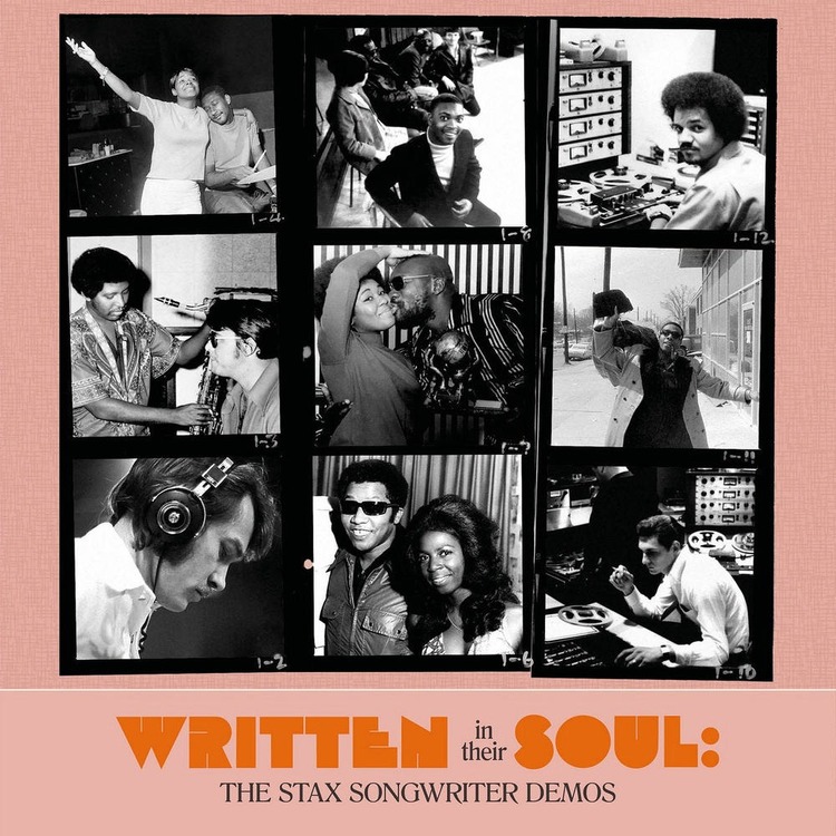 VARIOUS ARTISTS - Written In Their Soul-the Hits: The Stax Songwriter Demos [lp] (Orange Vinyl, Limited, Indie-exclusive)