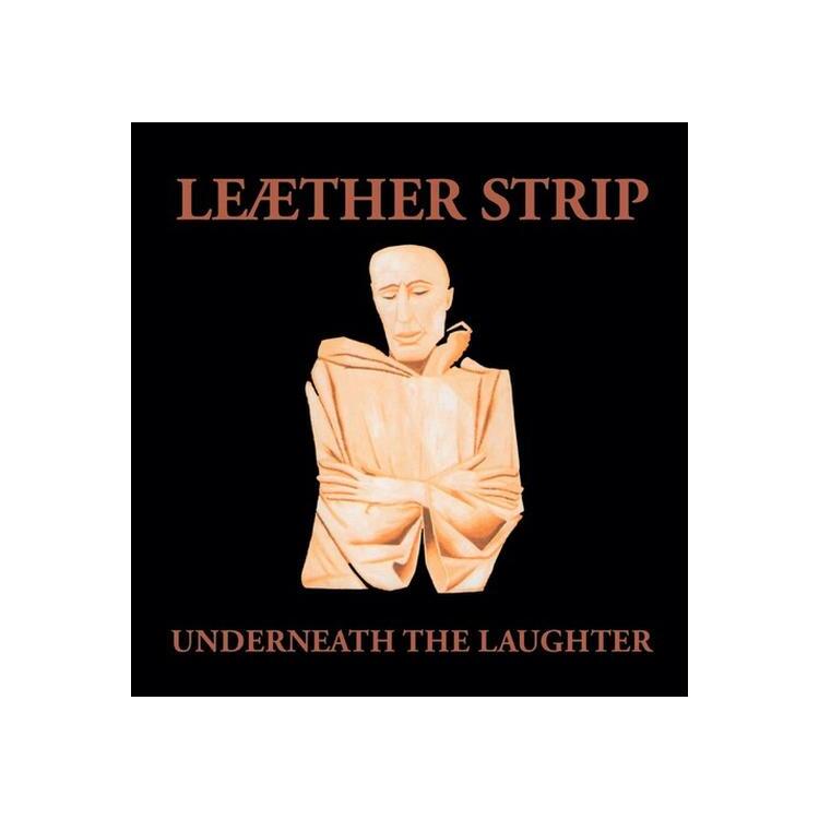 LEATHER STRIP - Underneath The Laughter - Red