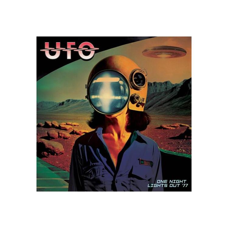 UFO - One Night Lights Out '77 - Yellow