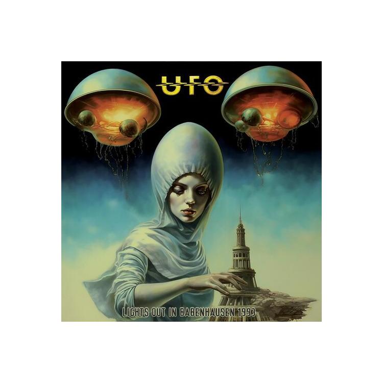 UFO - Lights Out In Babenhausen - Green