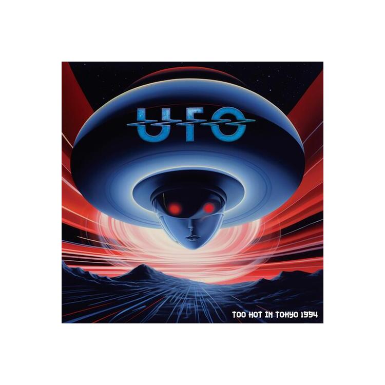 UFO - Too Hot In Tokyo - Red