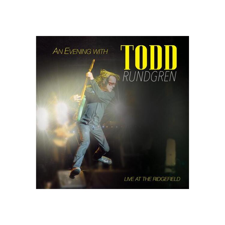 TODD RUNGREN - An Evening With Todd Rundgren