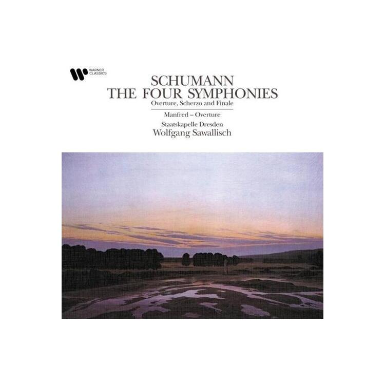 WOLFGANG SAWALLISCH - Schumann: Symphonies Nos. 1-4 [4lp]