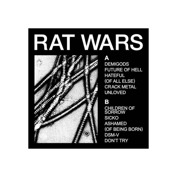 HEALTH - Rat Wars [lp] (Insert)