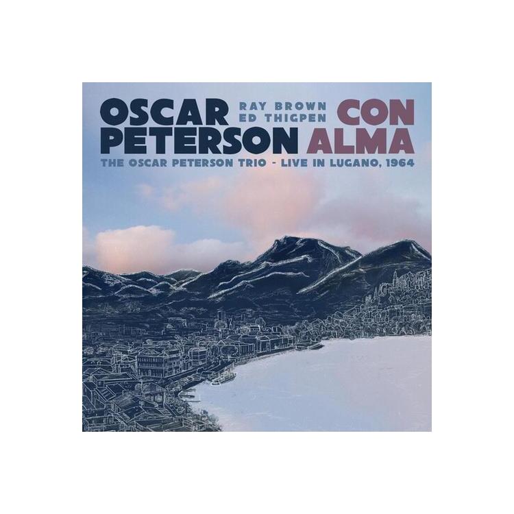 OSCAR PETERSON - Con Alma: The Oscar Peterson Trio-live In Lugano, 1964 [lp]