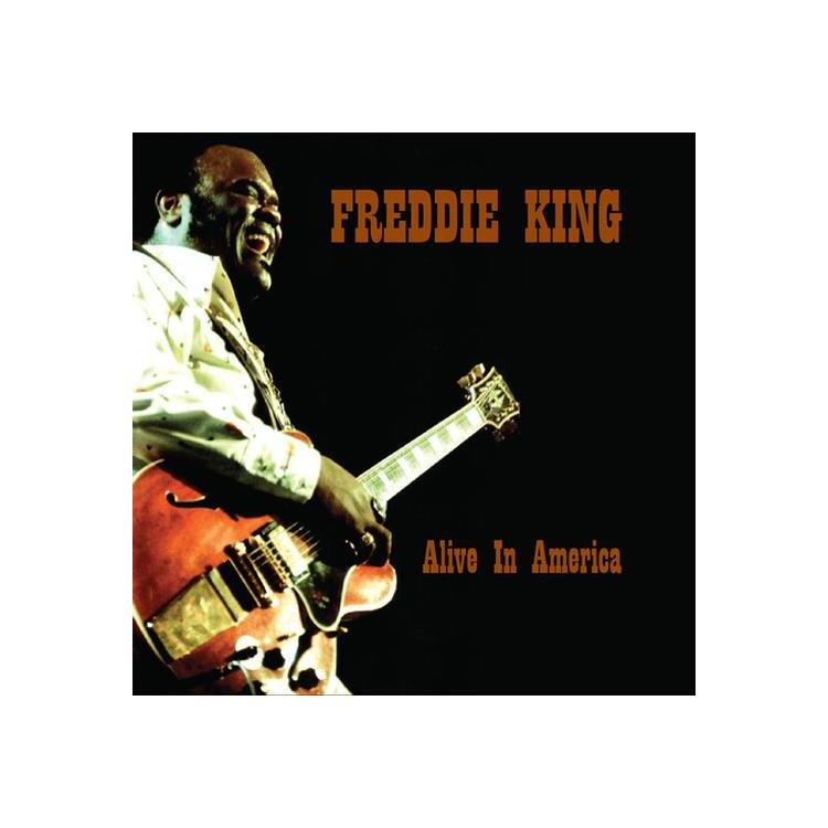 FREDDIE KING - Alive In America (Red Vinyl)