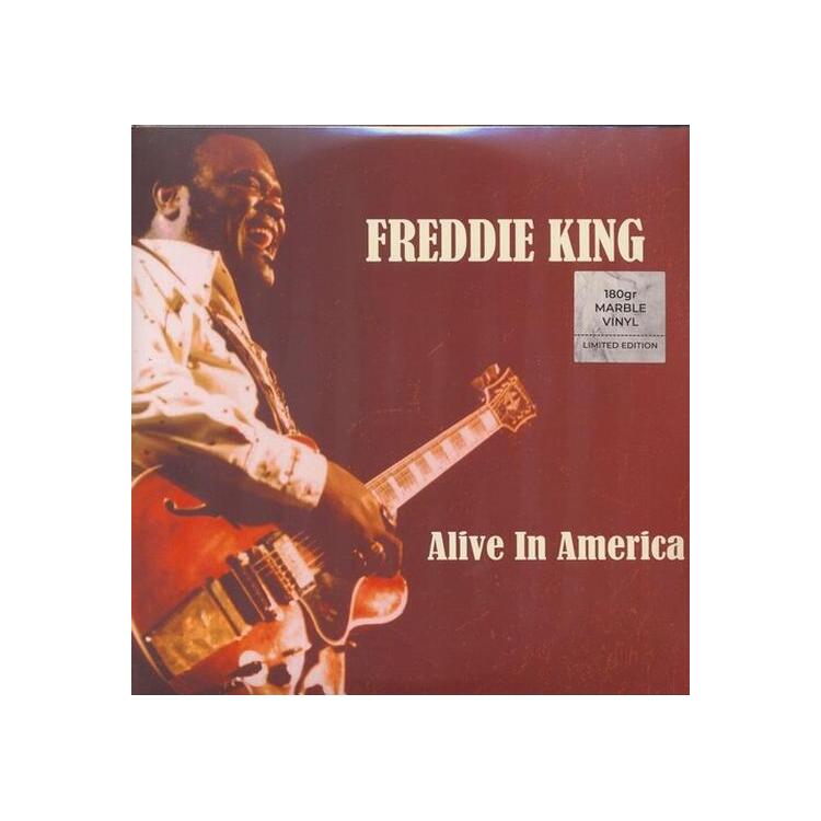 FREDDIE KING - Alive In America (Red Marble Vinyl)