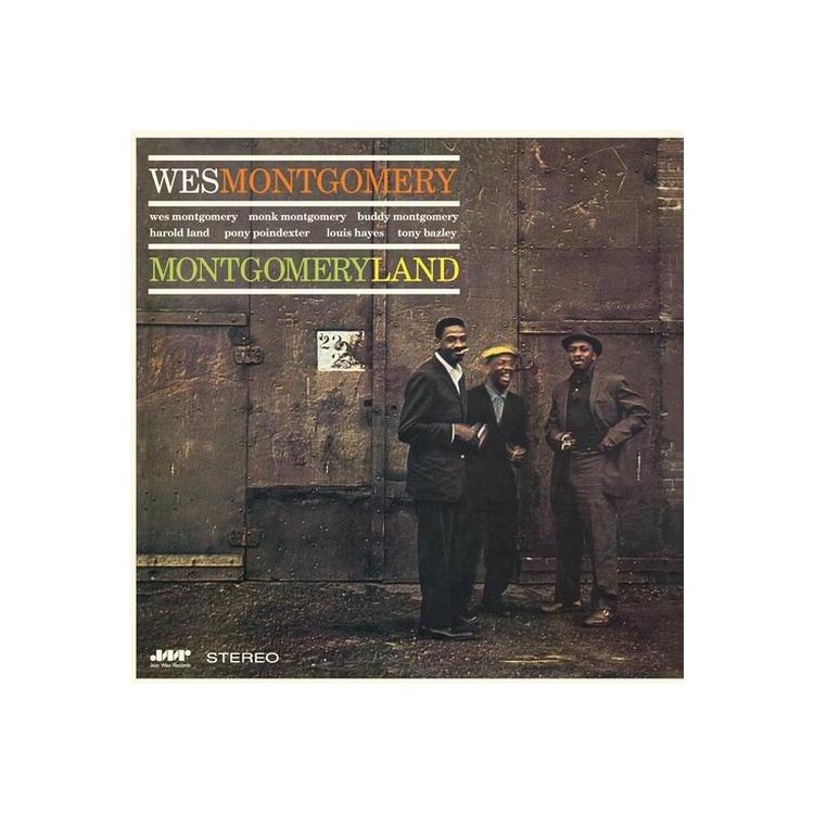 WES MONTGOMERY - Montgomeryland