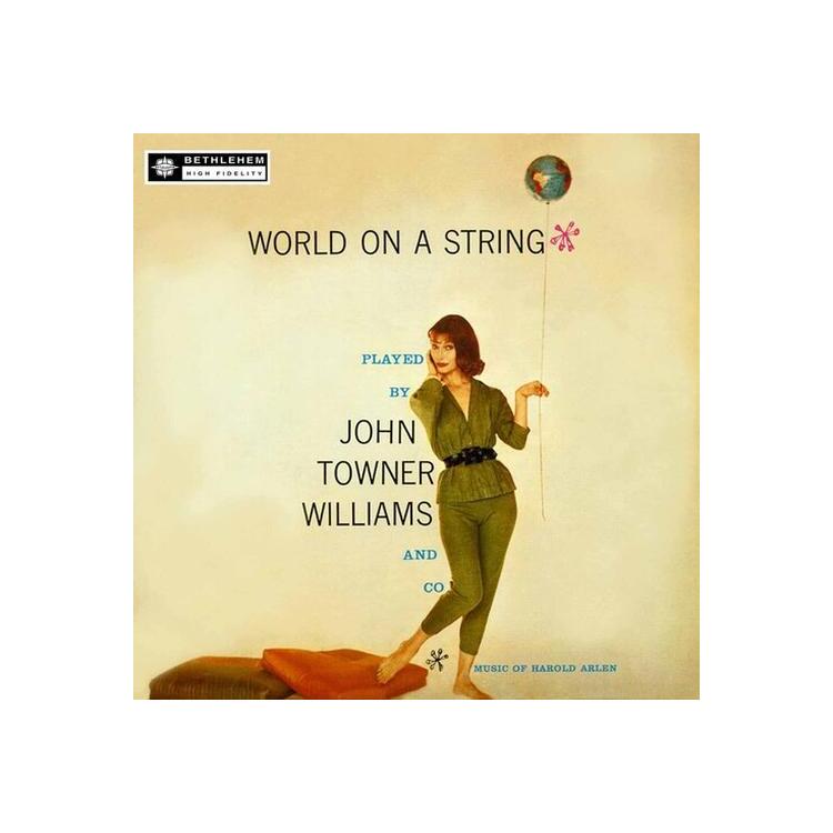 JOHN WILLIAMS - World On A String